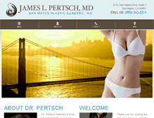 Tablet Screenshot of jpertsch.com